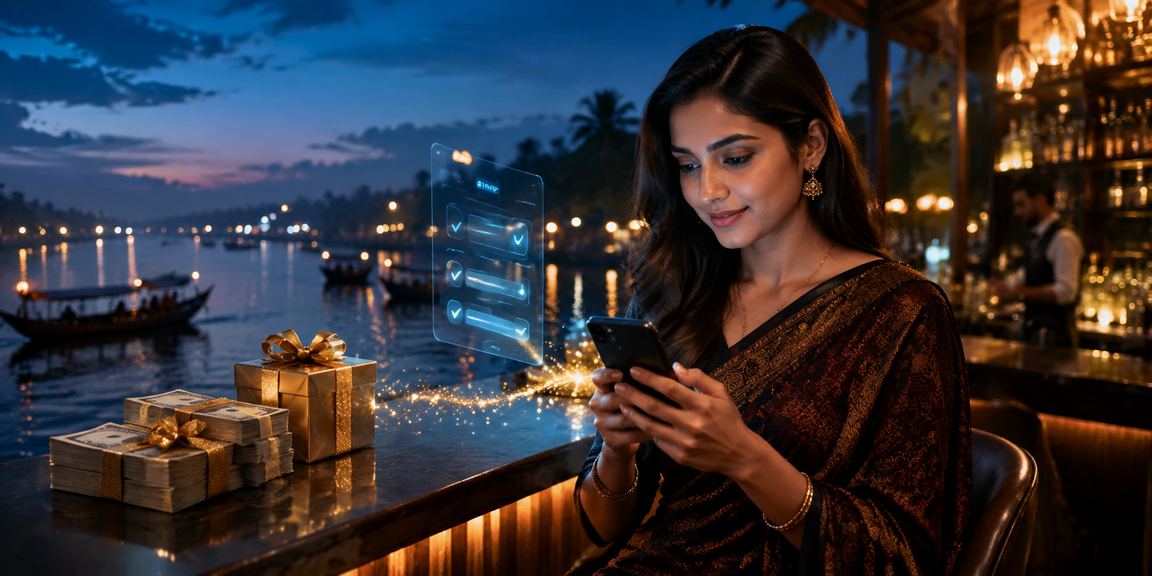 বরিশালে মোবাইল ক্যাসিনো অ্যাপ ব্যবহার করছেন একজন বাংলাদেশি ব্যবহারকারী