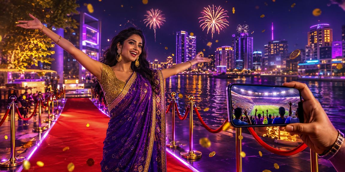 চট্টগ্রামে নিয়ন আলোয় একজন খেলোয়াড় hot18 - এ তিন পাত্তি কার্ড গেম উপভোগ করছেন
