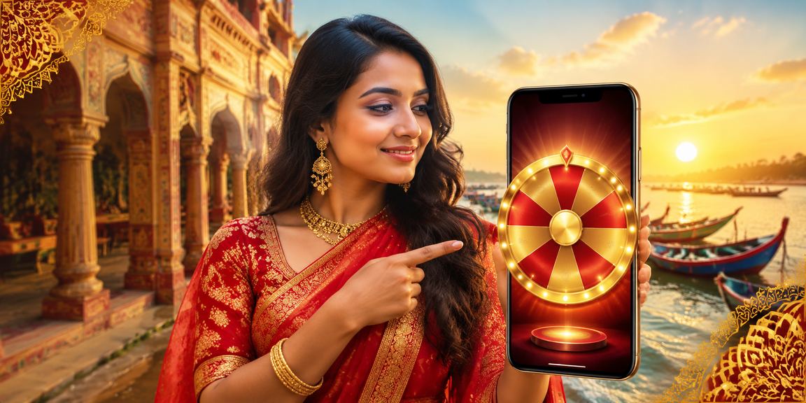 কক্সবাজারে বাংলাদেশি মডেল লাকি ড্র উপভোগ করছেন